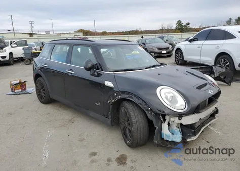 2017 Mini Cooper S Clubman All4 из США, поврежденный, VIN WMWLU5C50H2E83575